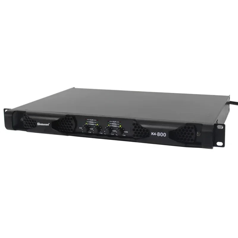 K4-800 800W 1200W Digital 4 Channel Amplificadores Profesional Clase D Amplifier