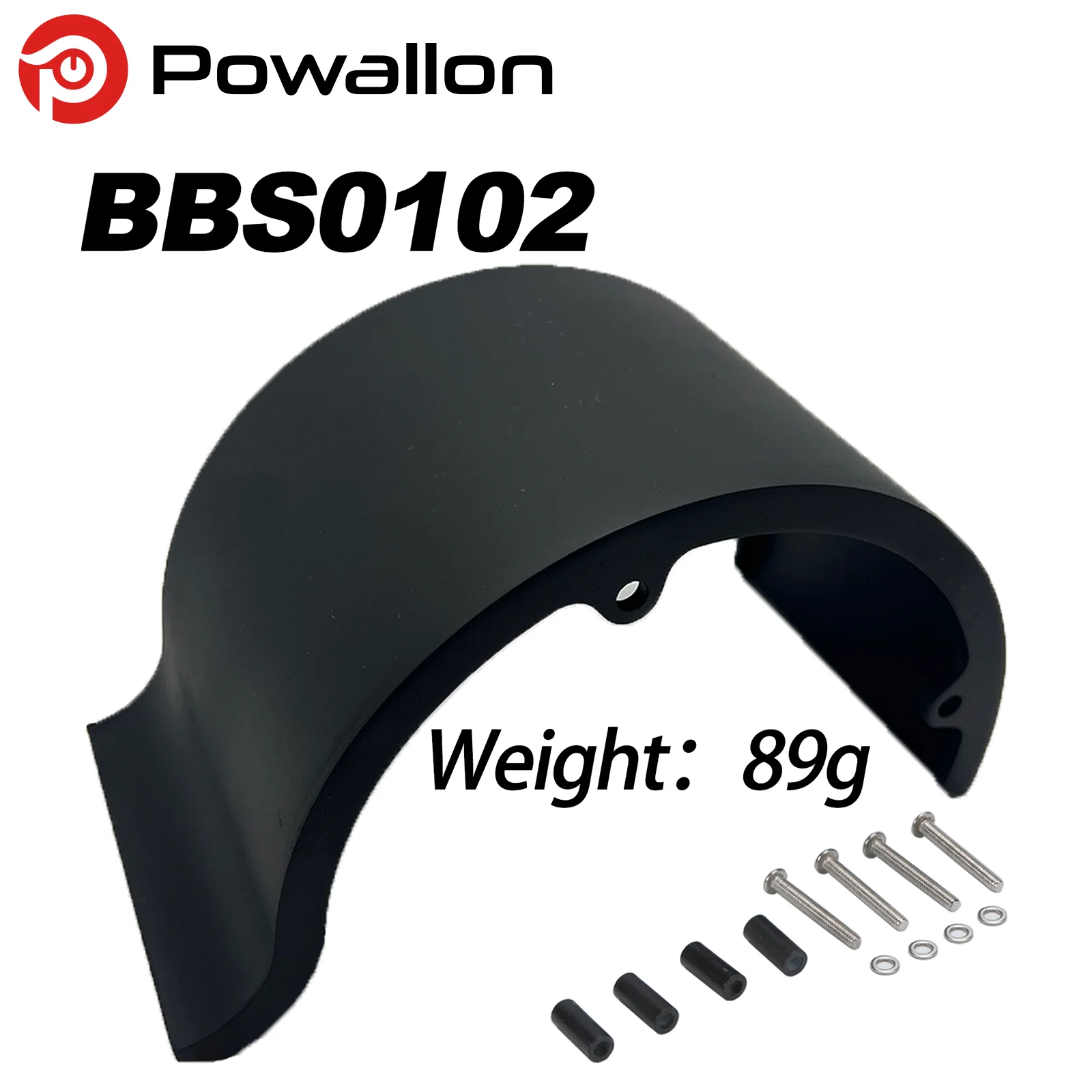 Tampa do motor de montagem intermediária para bicicleta elétrica - Compatível com Tong Sheng TSDZ2/2B/TSDZ8 e BBS 01/02/HD, kit de modificação de bicicleta elétrica
