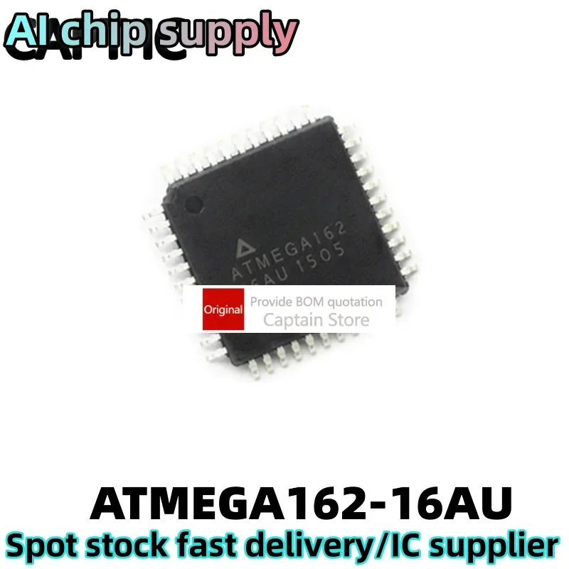 

5PCS ATMEGA162-16AU TQFP44