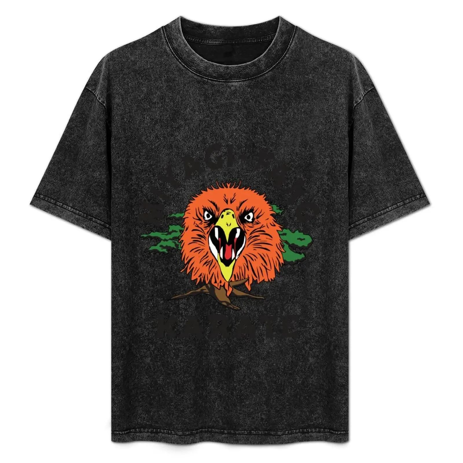 

Miyagi Fang Karate T-Shirt funny t shirts cotton cotton t shirts man 100% t shirts designer shirt man plain T-Shirt