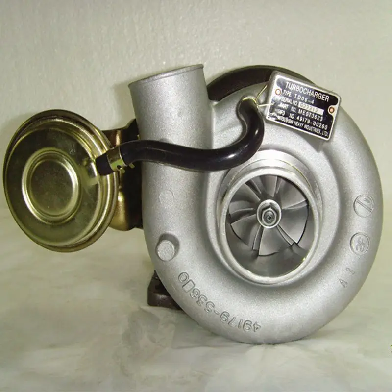 4D34 turbocharger 49179-00260 ME073623 4917900260 TD06 turbo charger for Cantor 4D34 engine