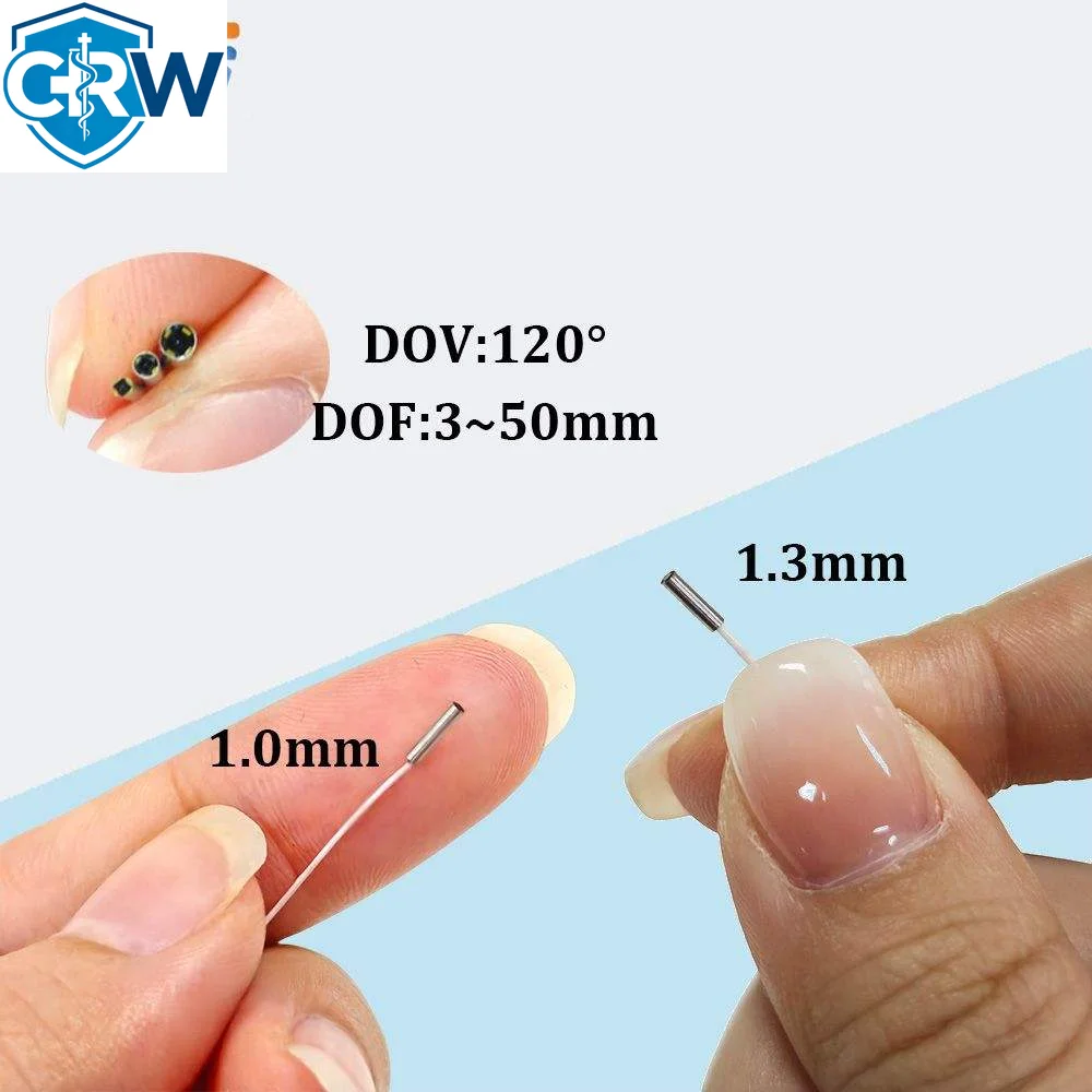 CRW Disposable Chip-on-Tip OCHTA10   Module 0.65mm CMOS Sensor Medical Grade Urological & Vet Endoscopy Component OEM