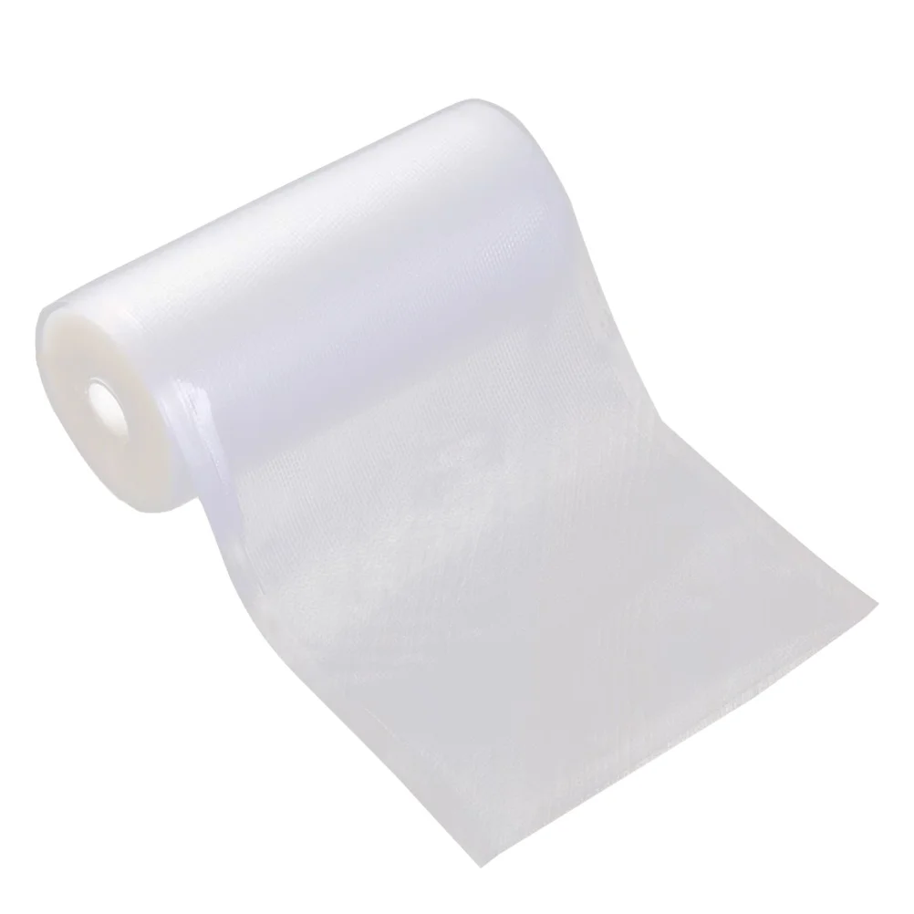 

Reusable Food Storage Bags 20x1500cm Fresh Keeping Sealed Grade Safe Material Moisture Proof Insect Proof Vegetable
