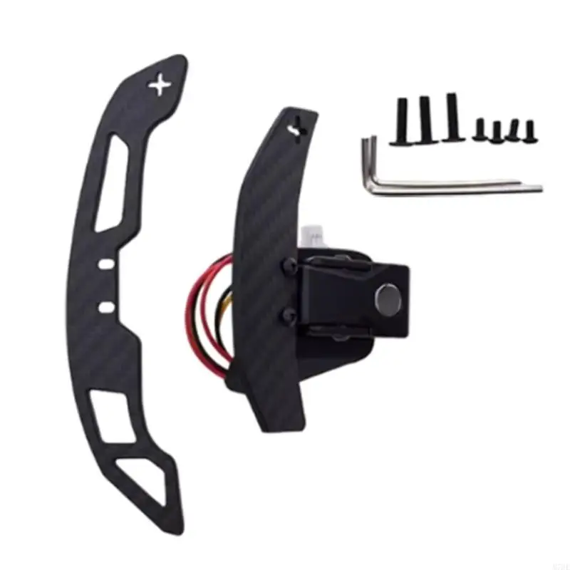 M76E Ergonomische Hochleistungs-Schaltwippenverlängerungen für Golf 6 MK5 MK6 – Detail 7