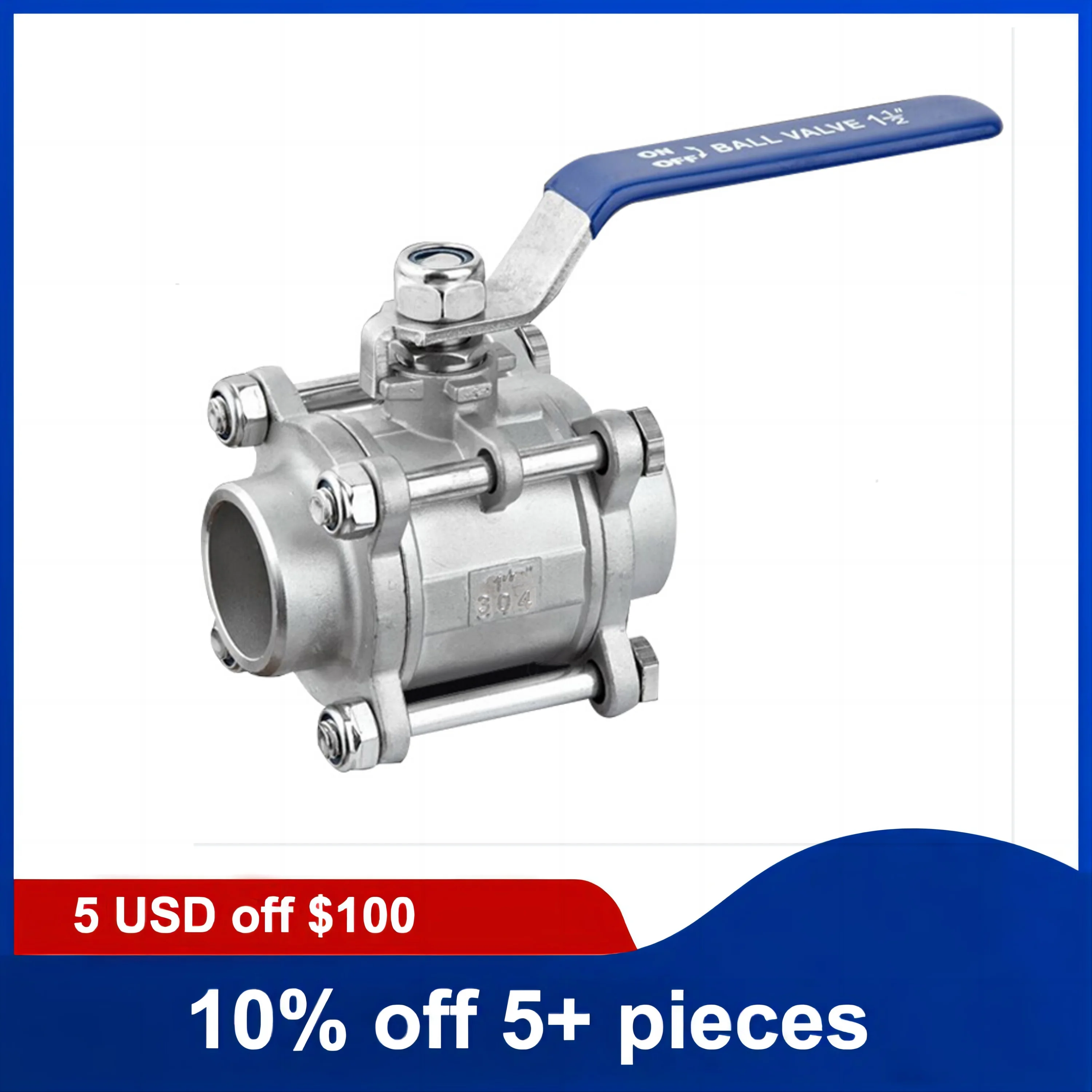 1/4Inch Three Piece… - image