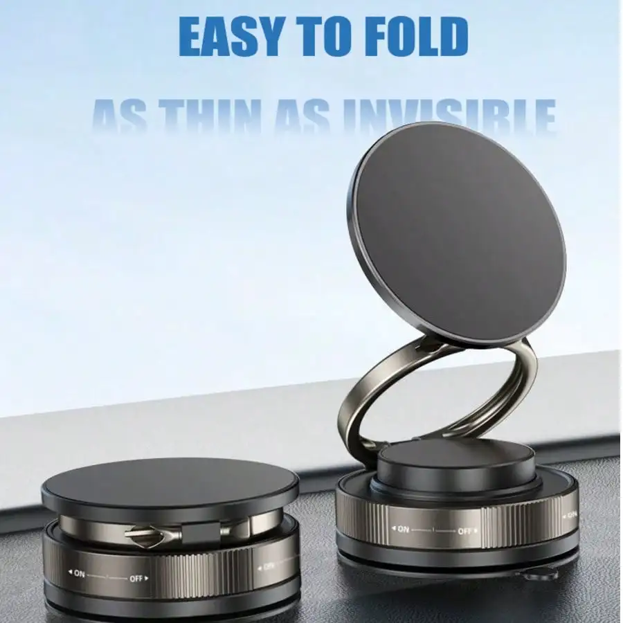 

High-Level Phone Hold,Soporte Para Celular,Christmas1PCS Magnetic Car Phone Holder, 360 Degree Rotation, Dashboard Car Phone Mou