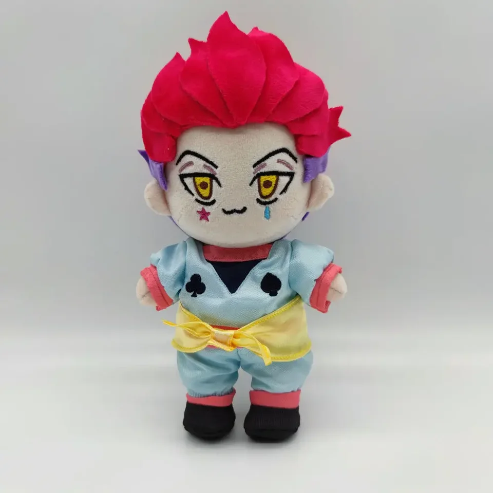 ハンター × ハンターのぬいぐるみ人形、綿、zoldyck、killua、kurapika