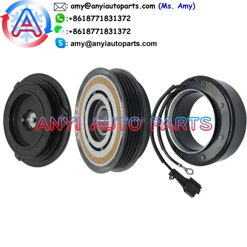 

CA9050 CLUTCH ASSEMBLY 4PK for HYUNDAI ELANTRA Kia Sorento V6 3.5L 2003-2006