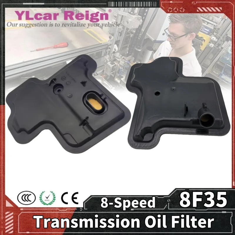 

8F35 8-Speed Automatic Transmission Gearbox Oil Filter For Ford Renegade Taurus Focus Car Accessories JM5Z7A098A JM5Z-7A098-A