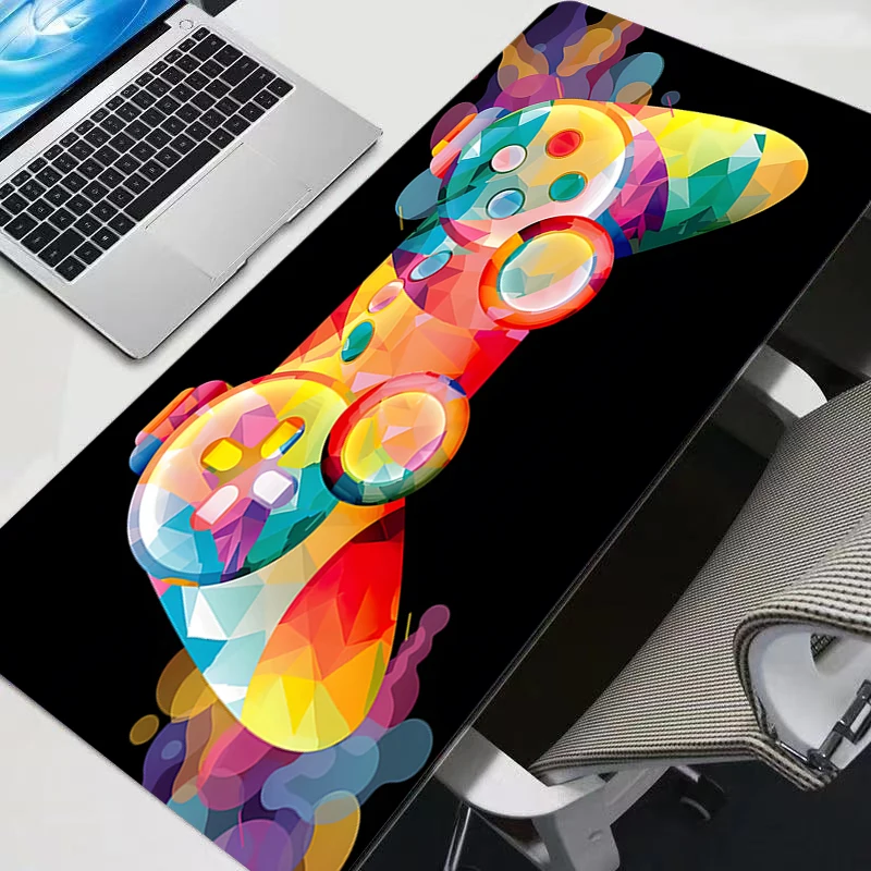 Mouse Pad notbook gamer Large Keyboard Computer rug Carpet Desk Mat PC Gamer Japanese cherry blossom pagoda popular MousePad
