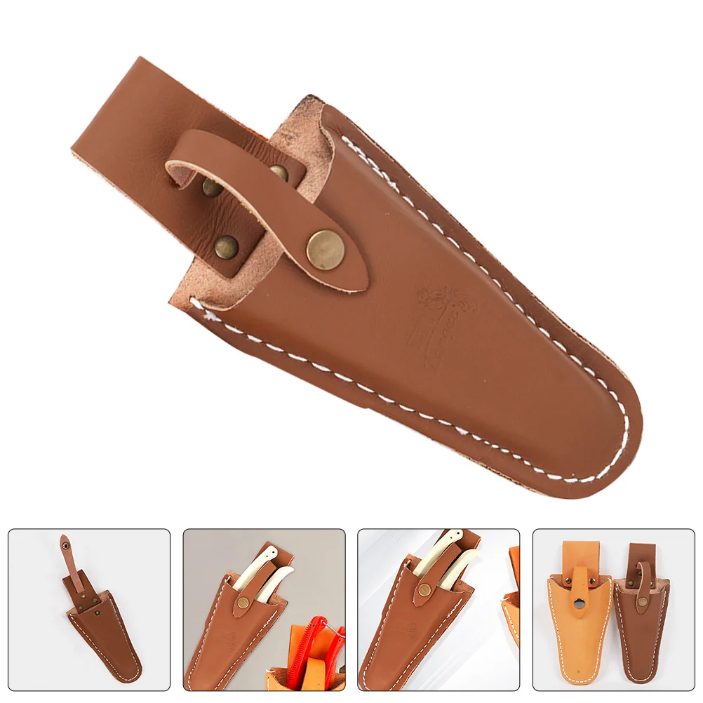 

2pcs Pruning Scissor Cover Heavy Duty Plier Holder For Garden Tool Belt Gardening Supplies Tool Pouches