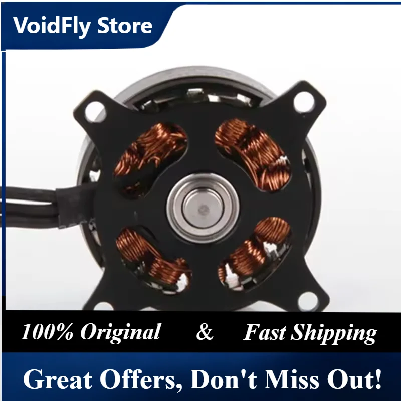 VoidFly Original Sunnysky X2204 KV1800 KV1480 RC Brushless Motor for RC helicopter Airplane Quadcopter Model