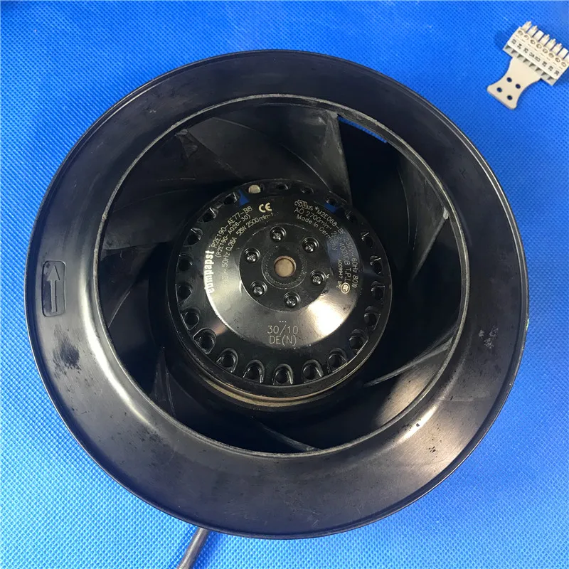 

Frequency converter fans R2E190-AE77-B3 and R2E190-AE77-B8