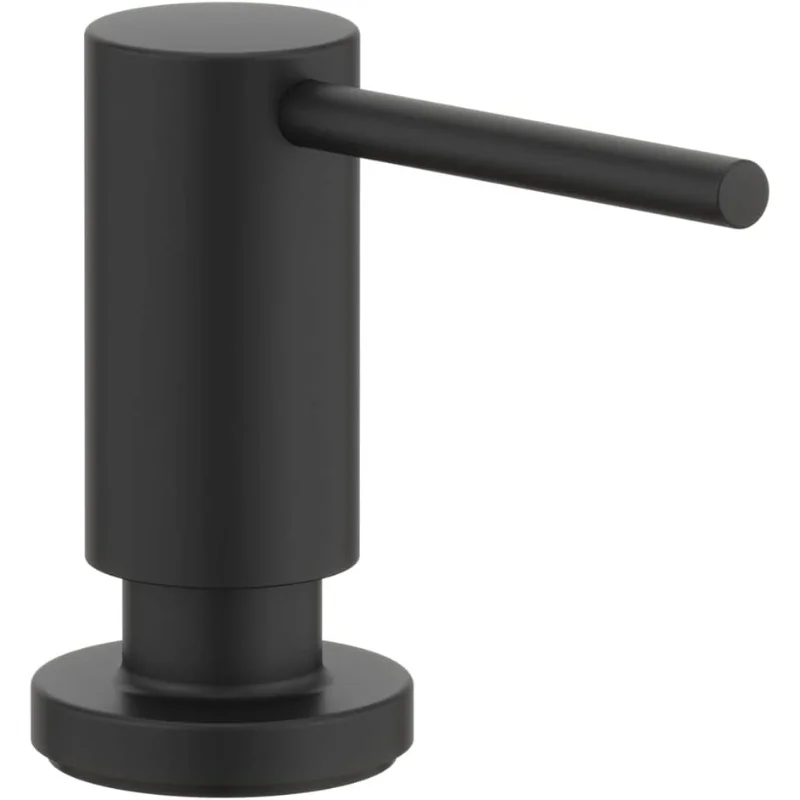 

Pfister Modern Kitchen Soap Dispenser in Matte Black KSD-MDRB