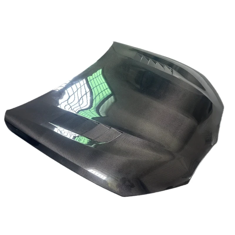 

V-style Engine Hood with Dry Carbon Fiber M8 G14 G15 8 Series 840i Modification, High-quality Engine Hood