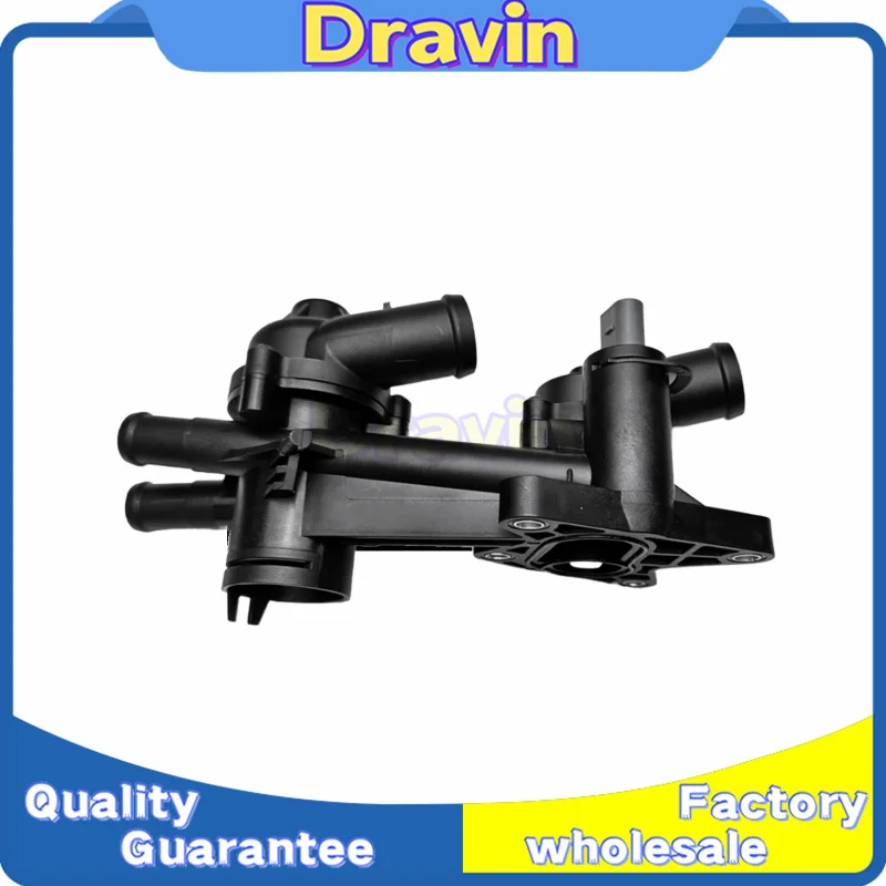 

High Quality 03C121111AM Engine Coolant Thermostat for Audi A1 A3 VW EOS Golf Jetta Passat Scirocco Tiguan 1.4 TFSI New