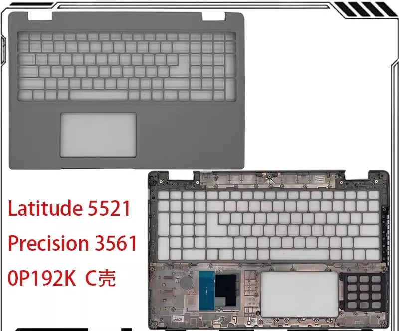 For Dell Latitude 5521 Precision 3561 C Shell D Shell, Keyboard Holder,