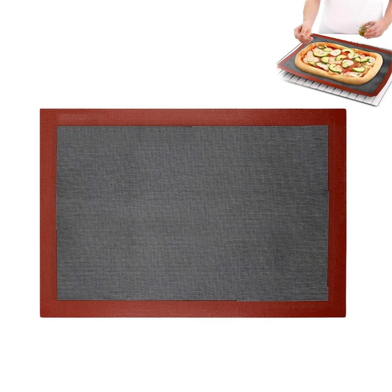 2PCS Perforated Silicone Baking Mat Non-Stick Baking Oven Sheet For Cookie /Bread/ Macaroon/Biscuits Kitchen Tools