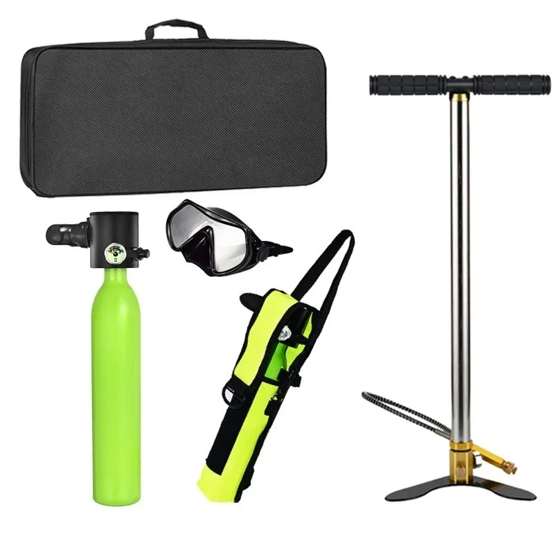 معدات غطس عبر الحدود الأكثر مبيعًا في الهواء الطلق 500 مللي أسطوانة غاز للغوص جهاز تنفس للغوص #3