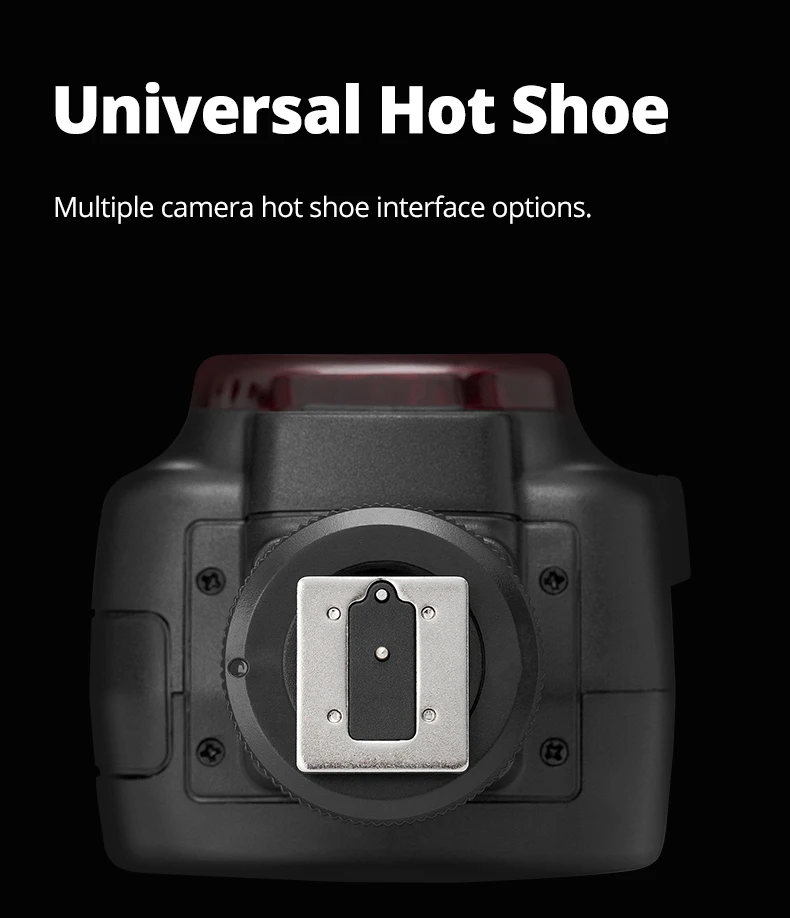 Ambitful AF970 Flash Light Speedlight Speedlite Universal for Fujifilm Nikon Ca