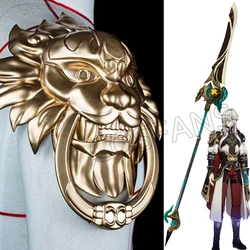 Jing Yuan Cosplay Honkai Star Rail accessori EVA Resin stampa 3D Lion Shoulder Armor Comic Con Prop giocattolo per bambini 180CM Prop