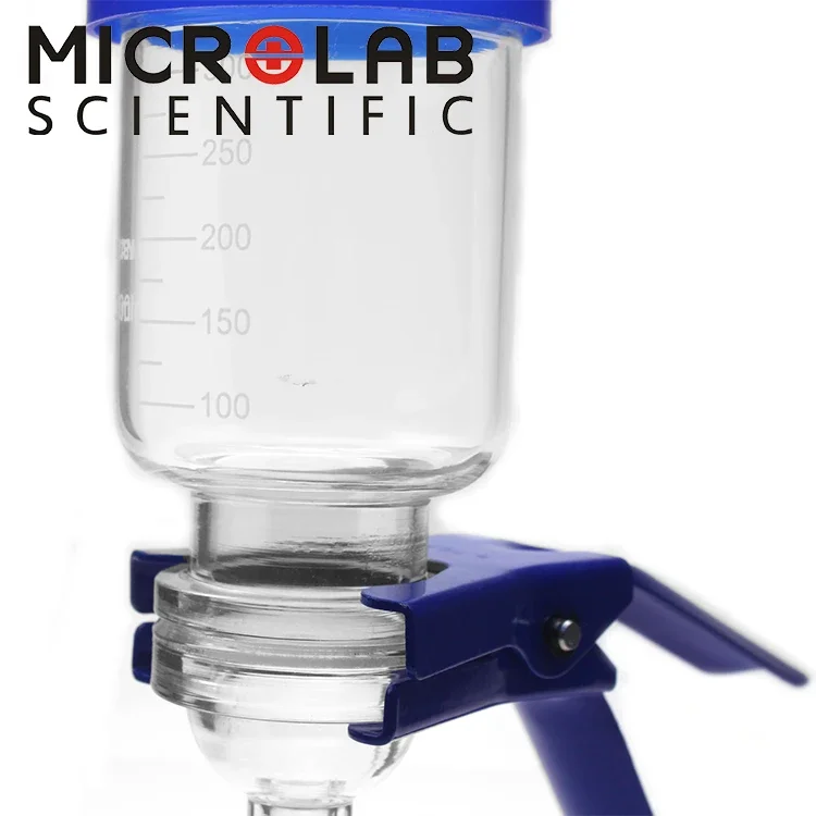 Glass Solvent Vacuum Filtration Vacuum Filter Laboratory Equipment