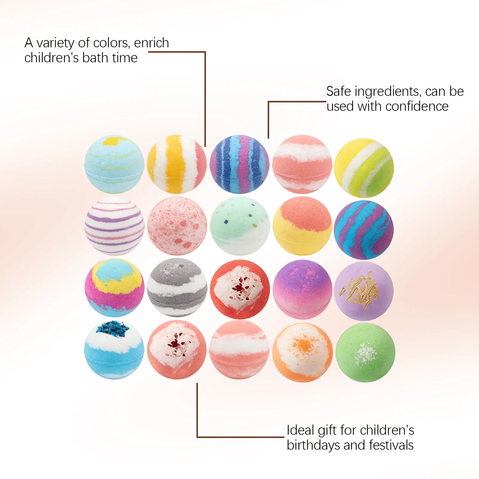 

Набор детских бомбочек для ванны: увлажняющие, успокаивающие, с сюрпризом, игрушками-морскими животными, для веселого купания, нежного очищения, с освежающим ароматом