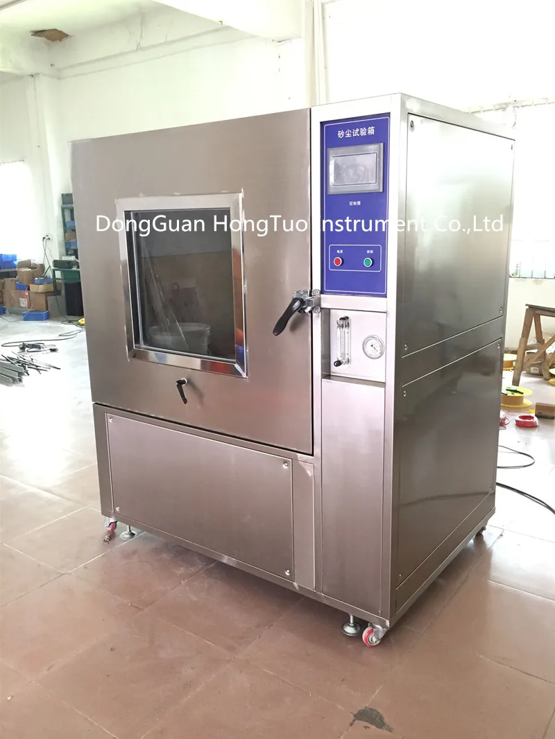 DDH-800 Simulation Environment Sand Dust Resistance Test Chamber Dustproof Test Machine Climate Tester
