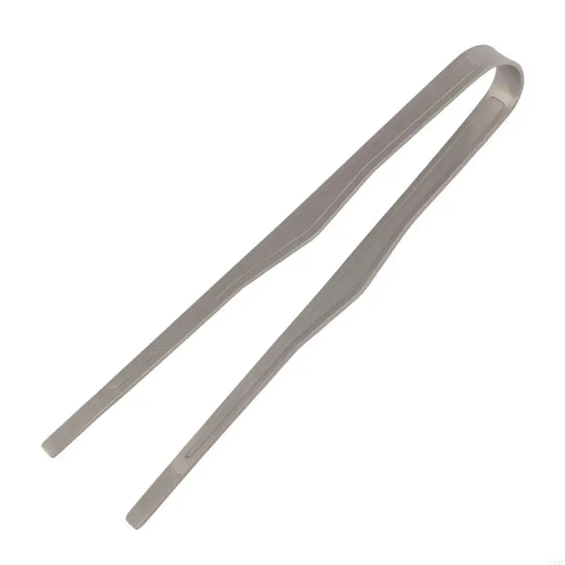 242f multifuncional para clipe titânio churrasco anti-escaldição tweezer tong bife grampo para piquenique ar