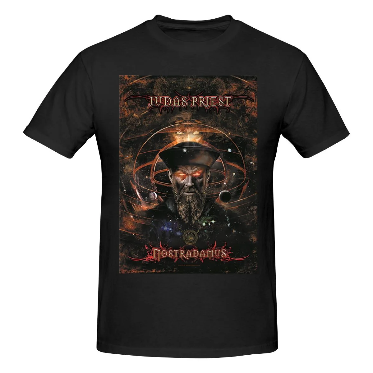 Judas Priest T Shirt Nostradamus Concert Heavy Metal Band