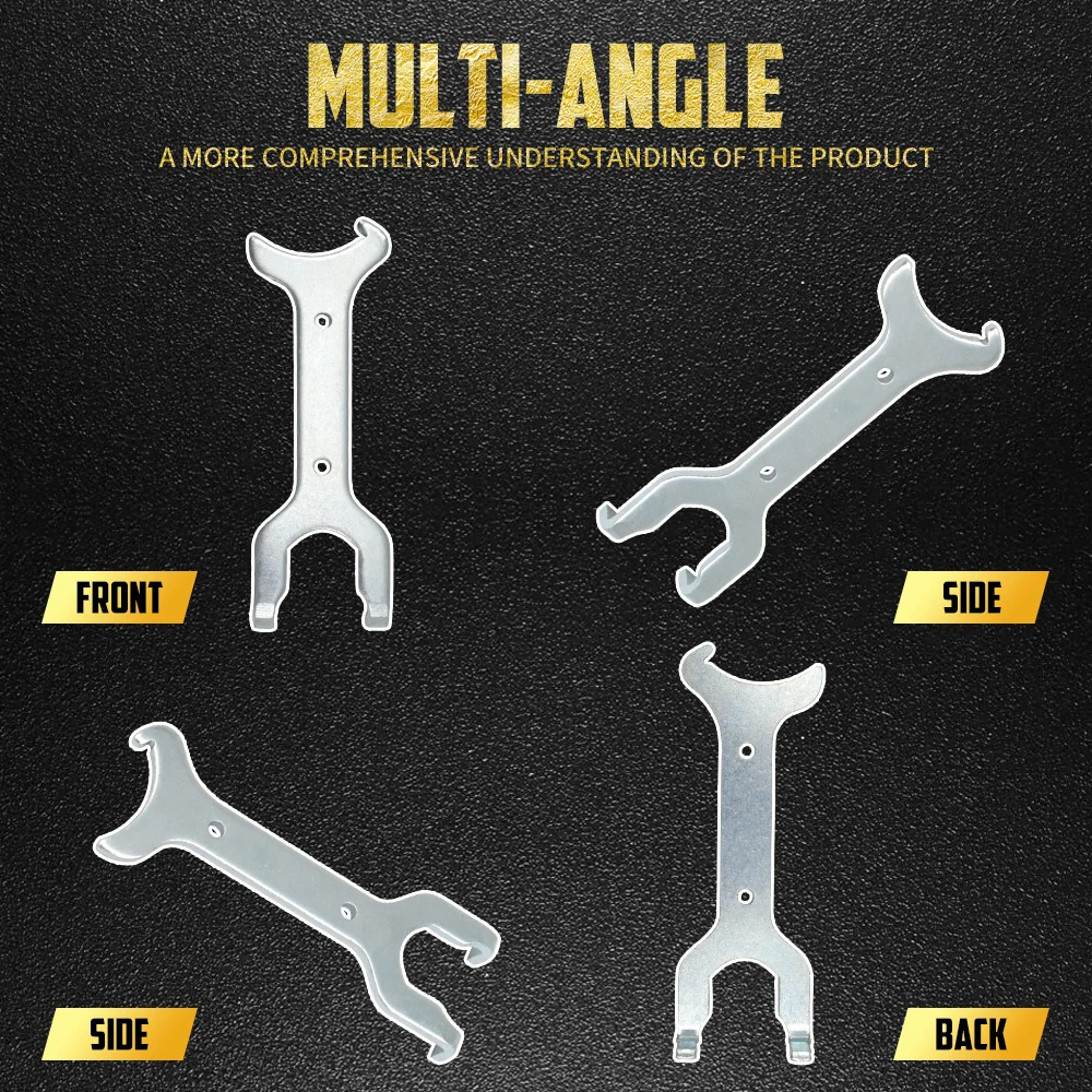 Motorcycle Adjustment Spanner Rear Shock Wrench Tool For Harley Sportster 883 1200 XL Custom Softail Touring FLHR Dyna Fat Boy