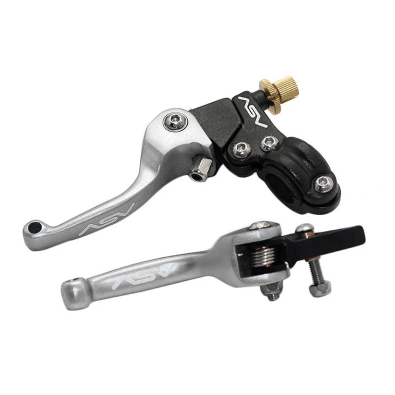 QM82 Universal Brake Handle Clutch for CRF KLX Motocross ATV Dirt Pit Bike Accessories 7/8\'\' 22mm Levers