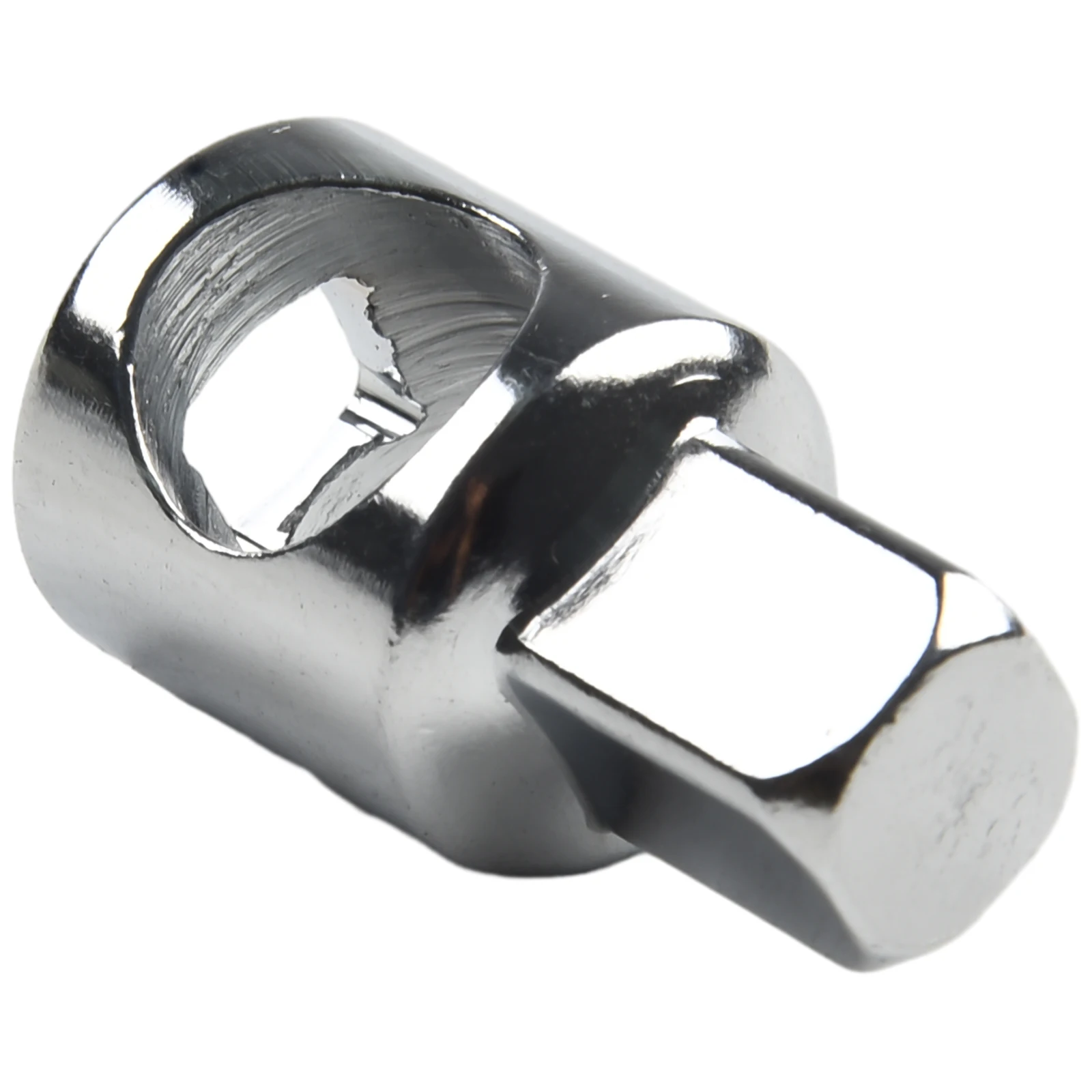 1pc Socket Adapter 3/8'' To 1/2'' Sliding Rod Socket Wrench Ratchet Sleeve Adapter Rust Resistant Repairing Tools Accessories