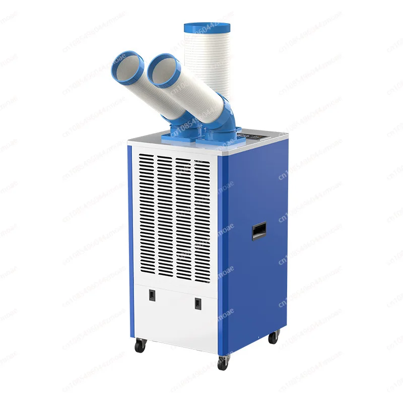 

Two-speed wind speed large screen display refrigeration air conditioner double air duct integrated air conditioner