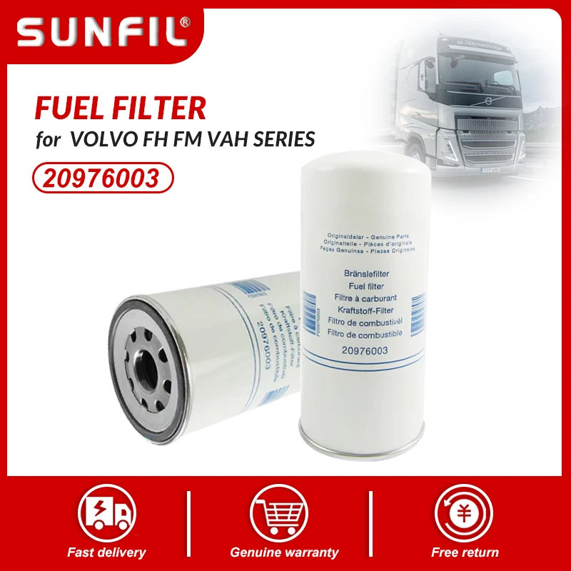 

20976003 22480372 FF5507 P 550529 Топливный фильтр для VOLVO FH FM VAH SERIES