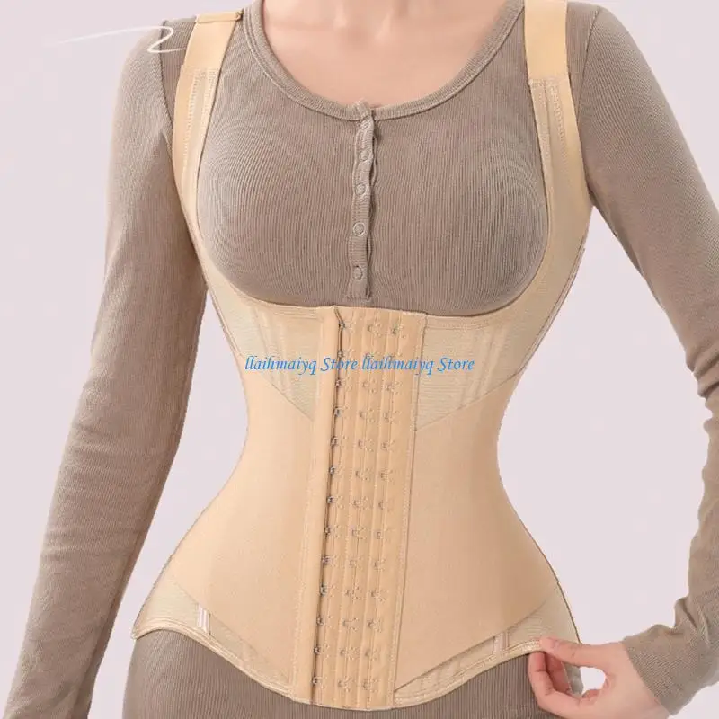573b-breathable-waist-trainer-tops-for-yoga-exercise-and-postures-correction