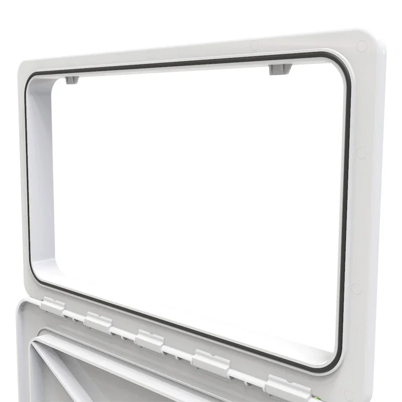 Accessori unici per roulotte TYTXRV 500 * 285mm Resistenza ai raggi UV Porta per bagagli per camper nera per camper