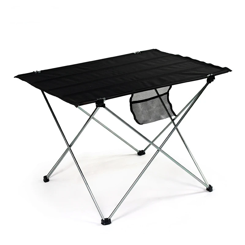 

Camping Table Roll up Aluminum Folding Table Lightweight Large Portable Foldable Camp Table for Picnic Camping BBQ Beach