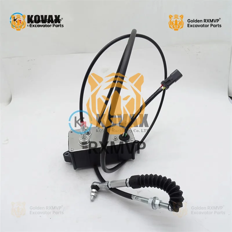 For XMVP 12v Throttle Motor Excavator 21en-32260 21en-32300 Accel Actuator