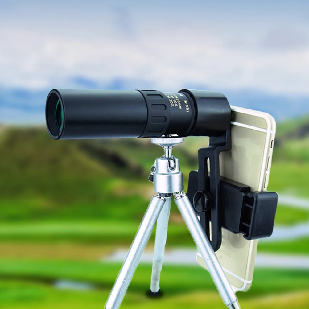 

10-300X40Mm Metal Monocular Telescope High Power Portable For Bird Watching Hiking Camping Outdoor Viewing Gift