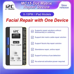 i2C SK-BOX MC15 Dot Matrix Free Splitactivating Device for Phone X-15PM Series Lattice Programmer Face ID Repair Flex Cable