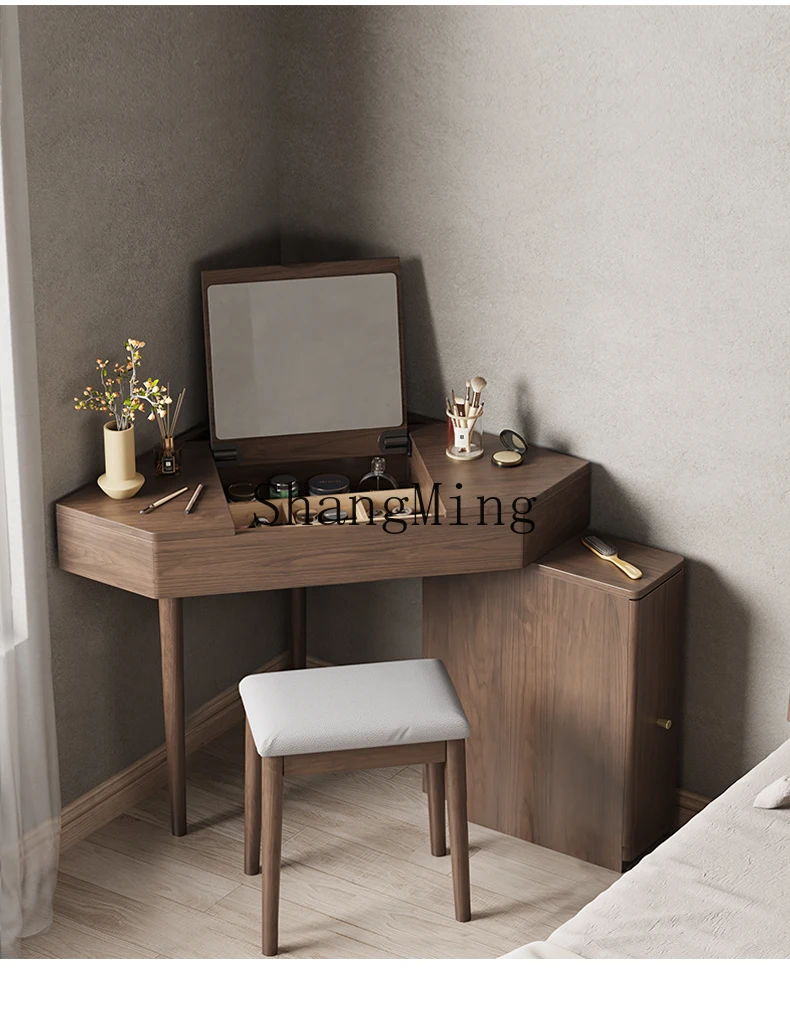 Hj Solid Wood Corne… - image