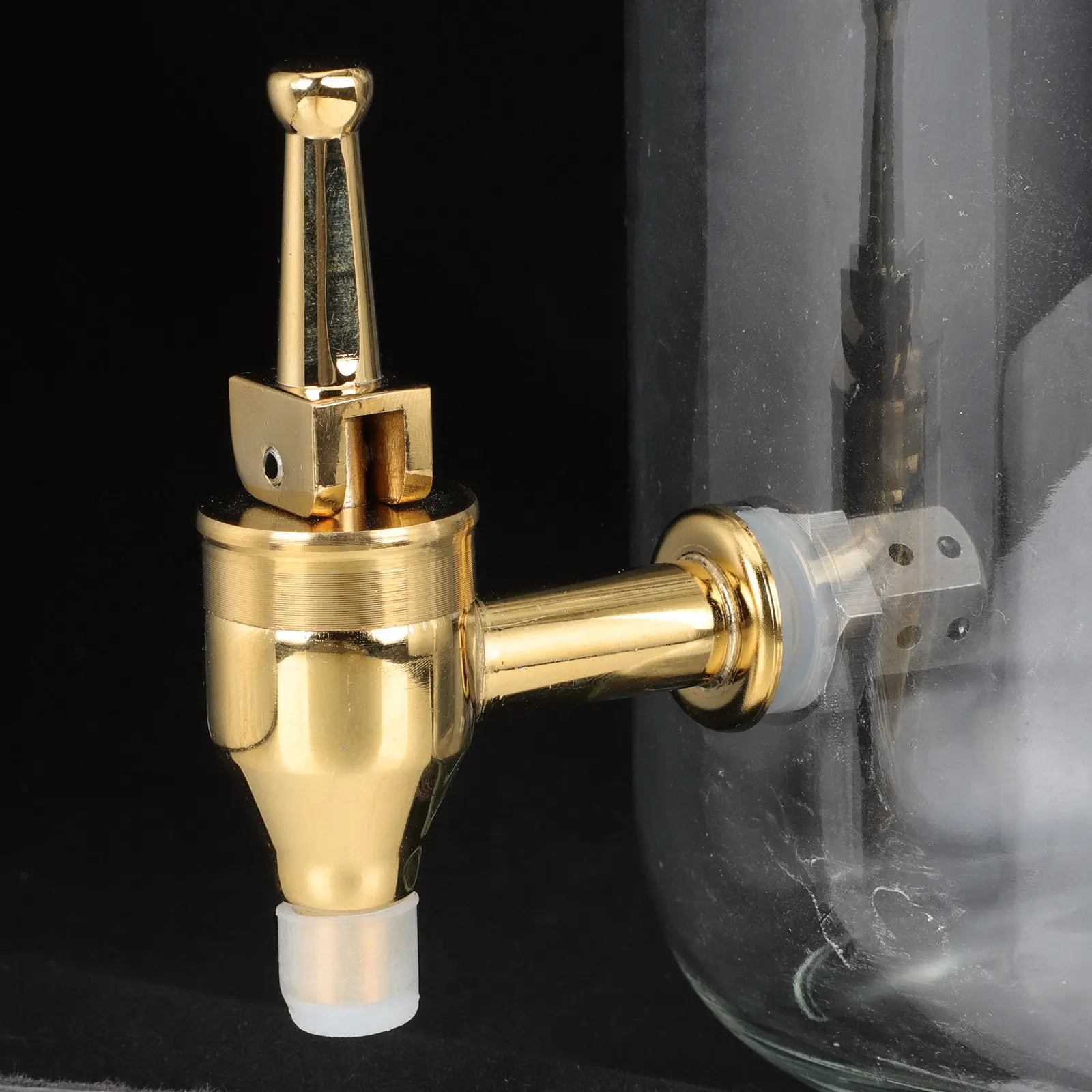 

Многофункциональная стеклянная банка для хранения, толстостенная, сверхпрочная, герметичная емкость для напитков с краном для вина, соков, сухофруктов, для кухни