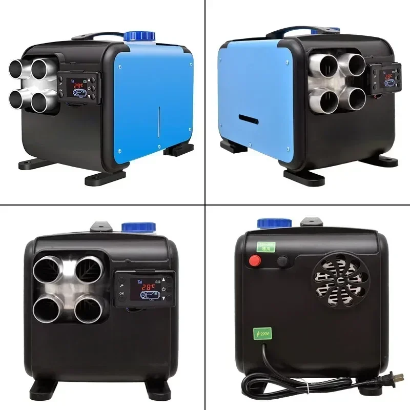 RV LKW Diesel Lufterhitzer 24V 5-8KW Standheizung LCD-Steuerung Geräuscharm für Wohnmobil Bus Van Nutzfahrzeugheizung