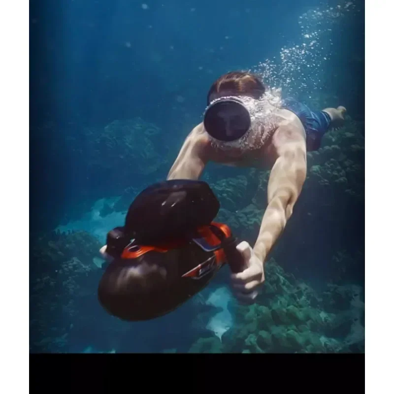 Pump Jet Underwater Booster Handheld Submersible Thruster