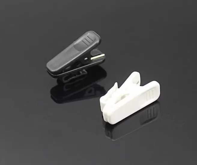 Headphone Clip Earphone Cable Wire Clip Cord Collar Plastic Nip Clamp Organization Holder Headset Audio Line Protable For MP3