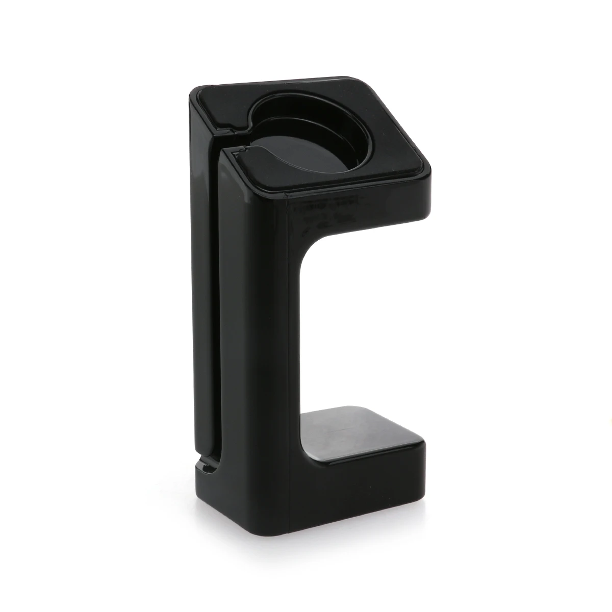 

Smart Watch Charging Stand For 38Mm 42Mm Black Plastic Rubber Lightweight Anti Slip Home Office Use