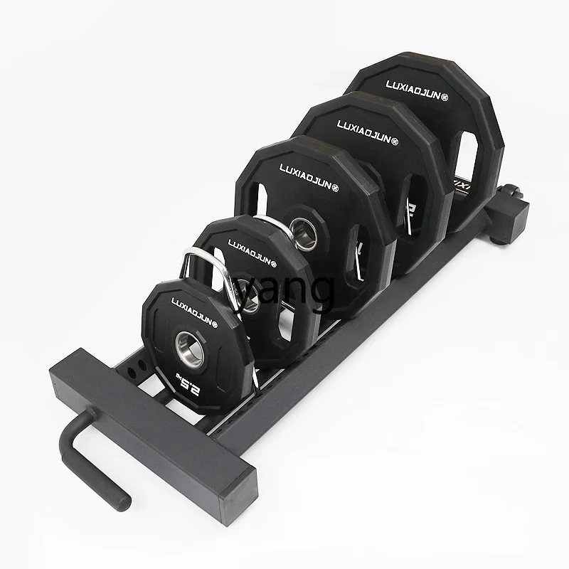 

LTT self-adjusting spacing barbell trailer storage rack barbell storage rack