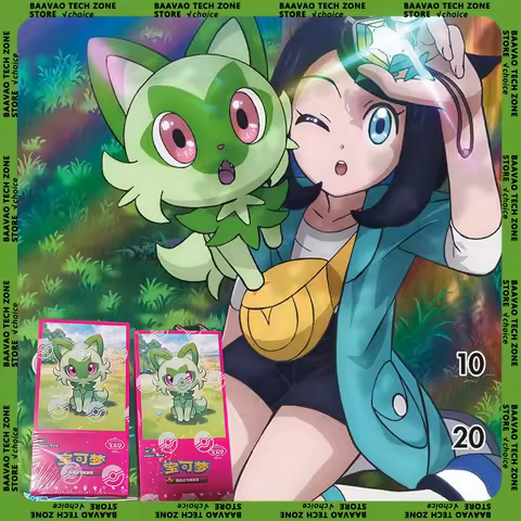 Original Pokemon Gem Pack Vol.1 Cards Trading PTCG Cards Pokemon Cards Collection Party Game Toys Decoration Kids Birthday Gifts