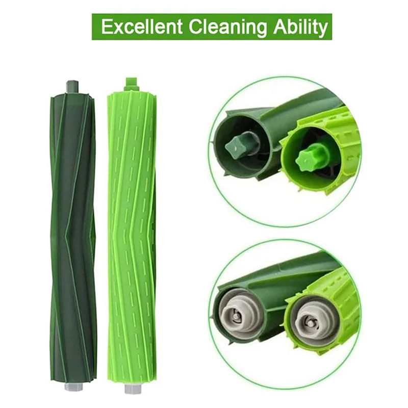 AT19-For Irobot Roomba Combo J9+ Dust Bag Drum Side Brush Accessories Robot Vacuum Cleaner Accessories